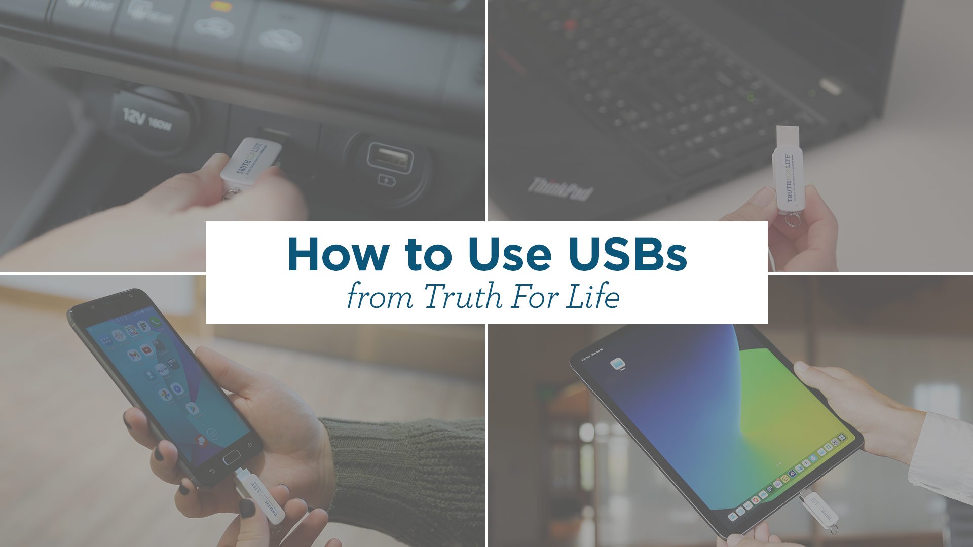 thumbnail image for How to Use the New USB Flash Drive