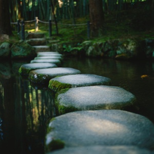 thumbnail image for Turns Them Into Stepping Stones