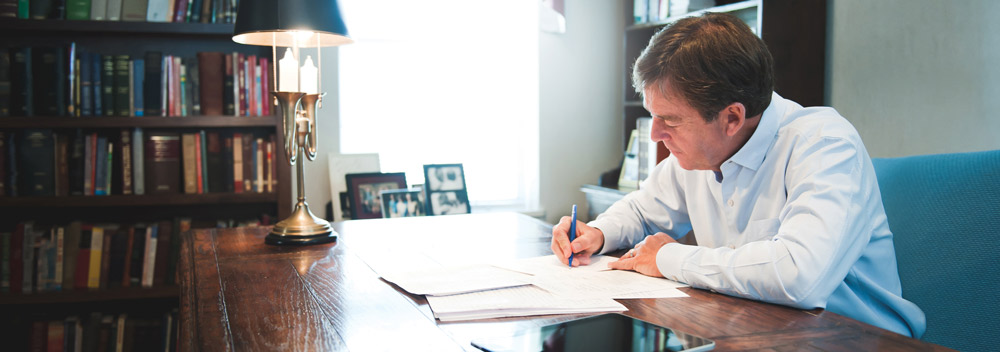 Read Alistair Begg's Letter for the New Year