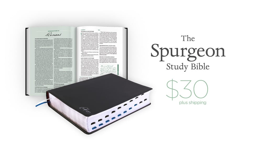 Spurgeon Study Bible