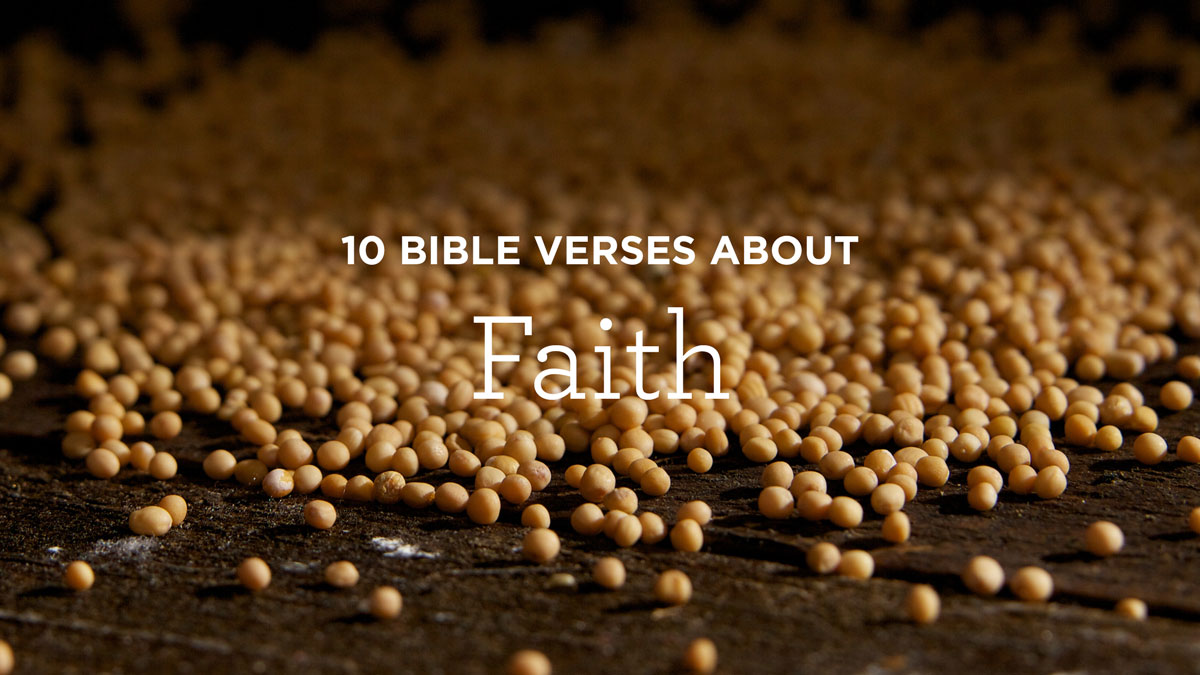 thumbnail image for 10 Bible Verses on Faith