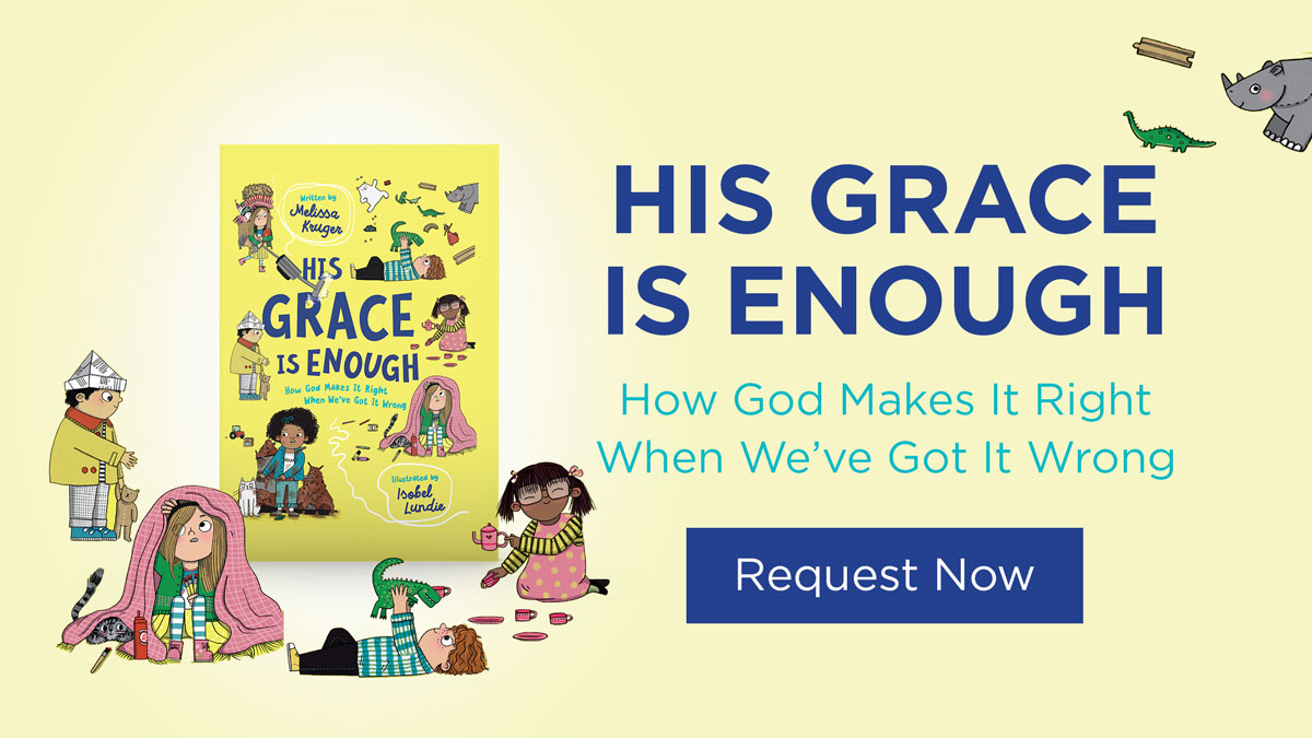 thumbnail image for A Fun Book to Teach Young Children that God’s Grace Is Enough