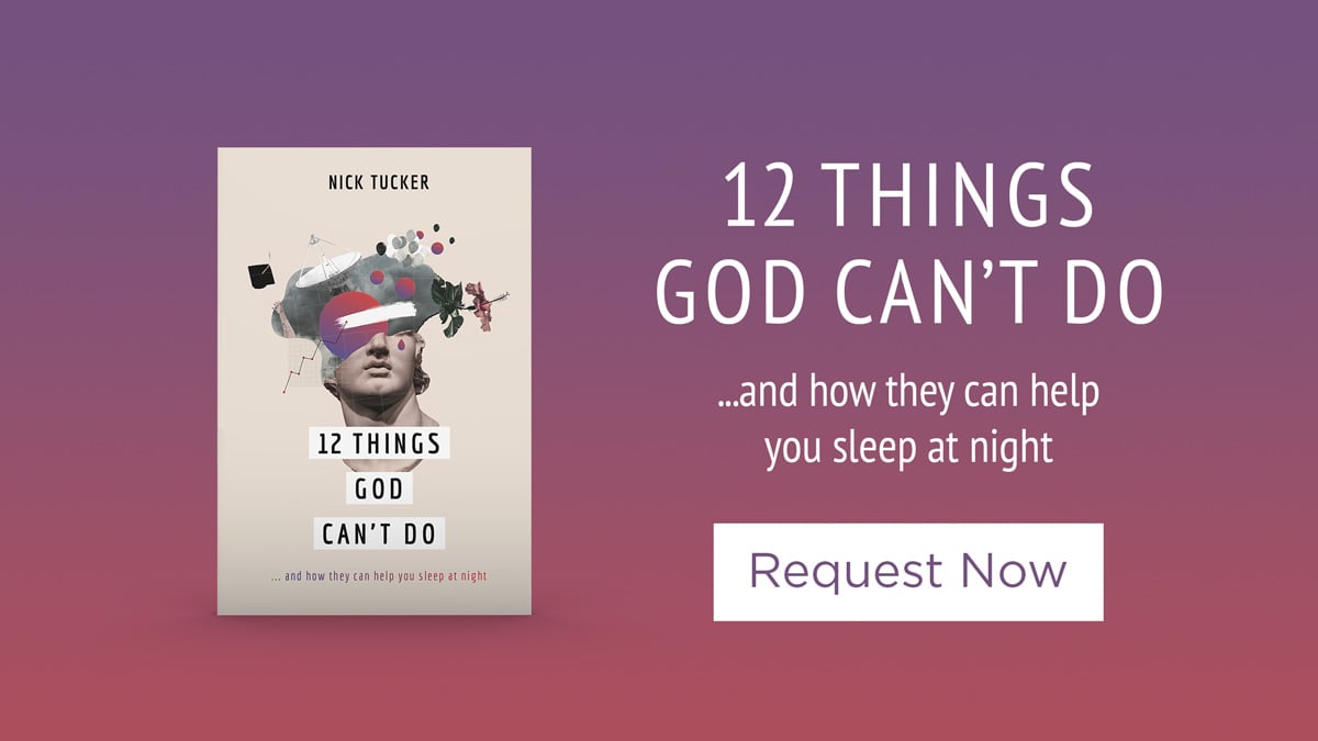 thumbnail image for Consider 12 Things God Can’t Do … and Sleep Better!