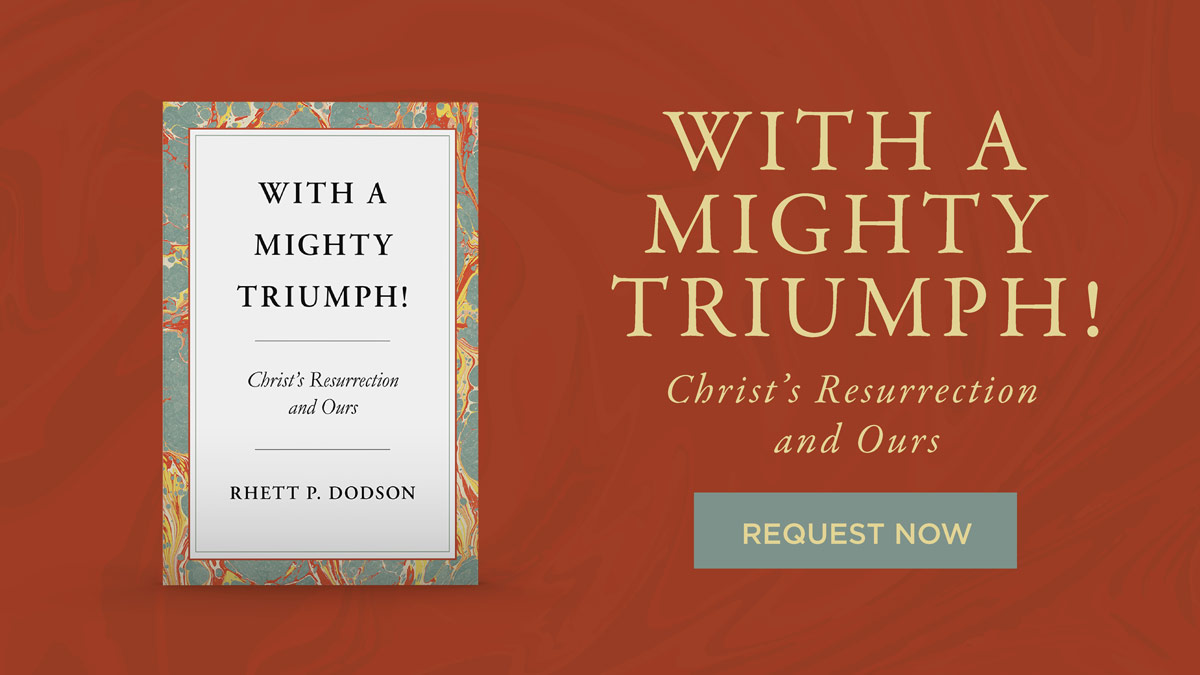 thumbnail image for In Preparation for Easter, Read “With a Mighty Triumph”