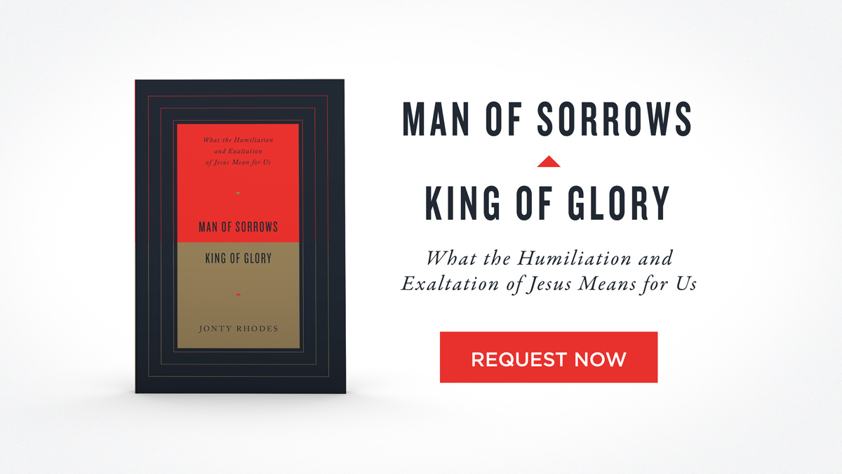 thumbnail image for Recommended Easter Reading: Man of Sorrows, King of Glory