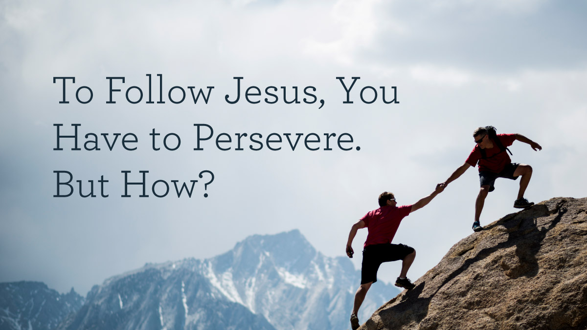 thumbnail image for To Follow Jesus, You Have to Persevere. But How?