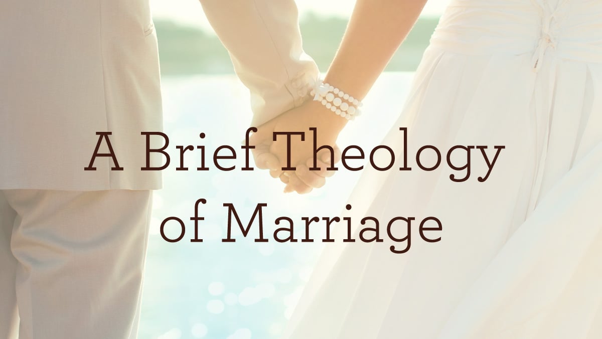 thumbnail image for A Brief Theology of Marriage