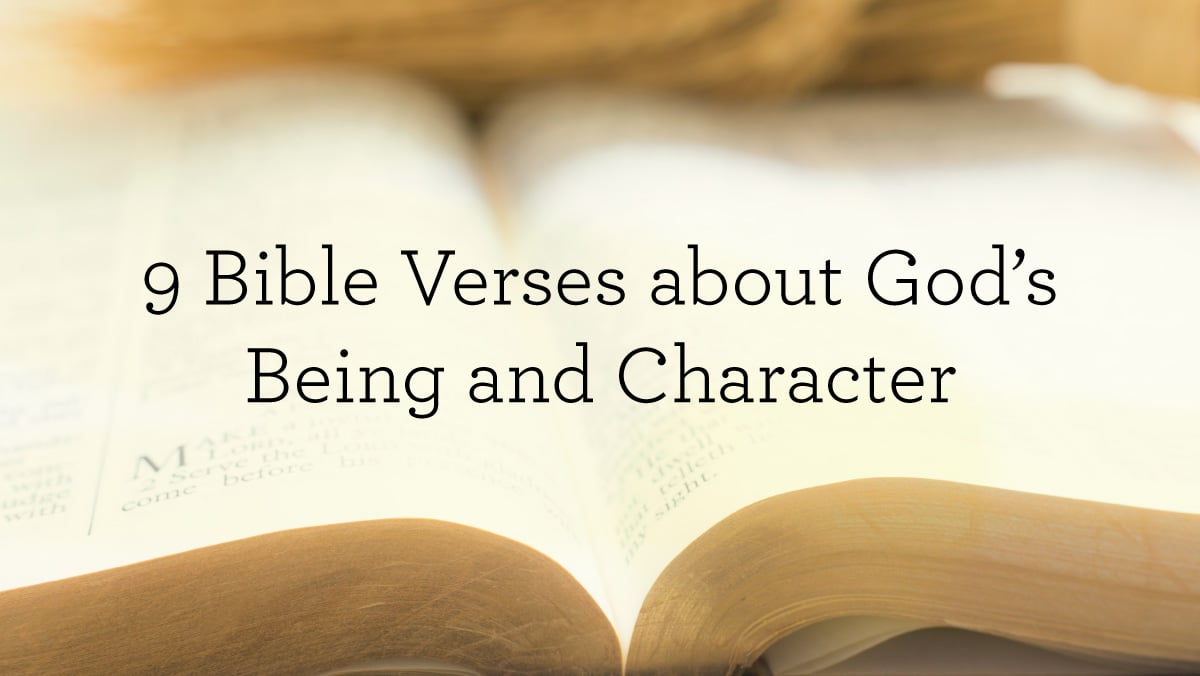 thumbnail image for 9 Bible Verses about God’s Being and Character