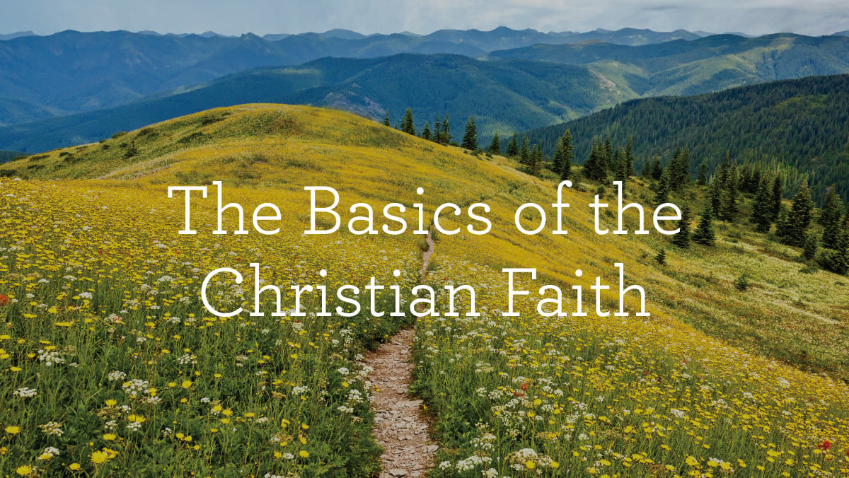 thumbnail image for ‘The Basics of the Christian Faith’ Discipleship Course