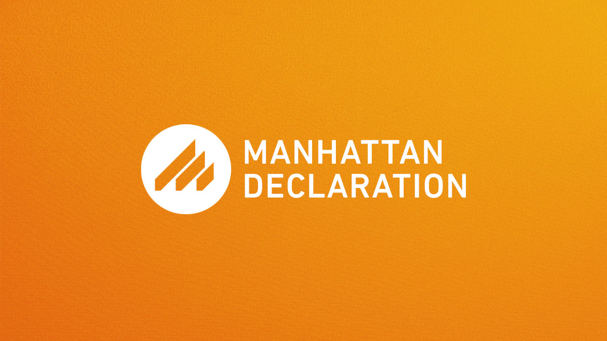 thumbnail image for Alistair Begg on the Manhattan Declaration