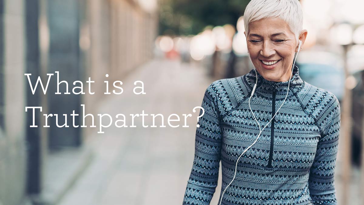 thumbnail image for If You Benefit from Truth For Life, Become a Truthpartner!