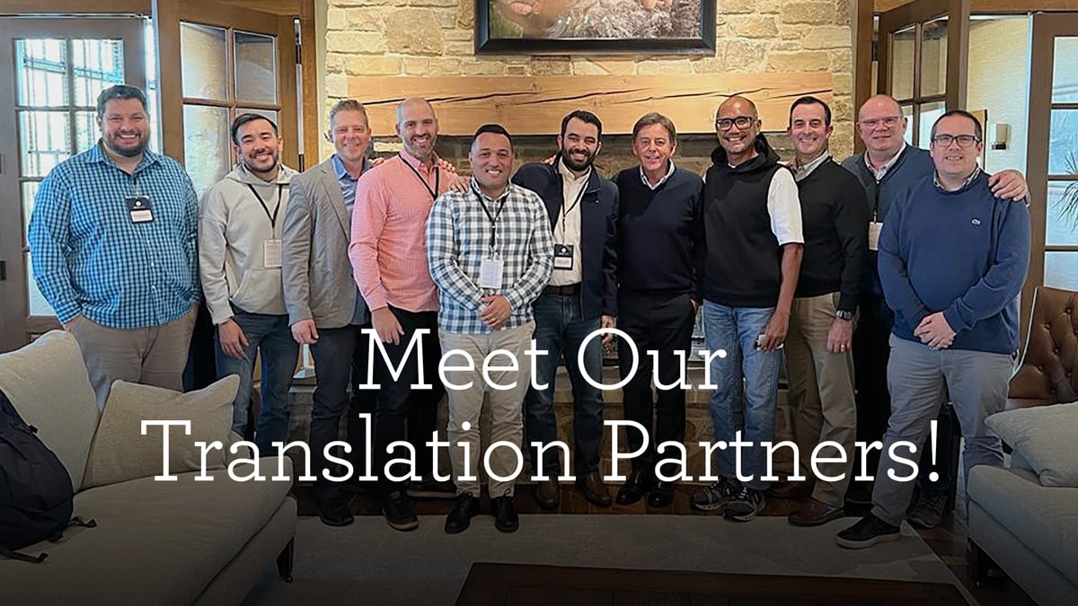 thumbnail image for Meet Our Translation Partners!