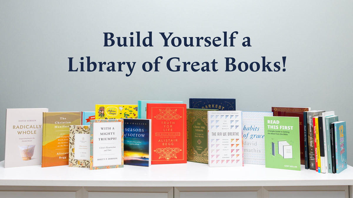 thumbnail image for Build Yourself a Library of Great Books!