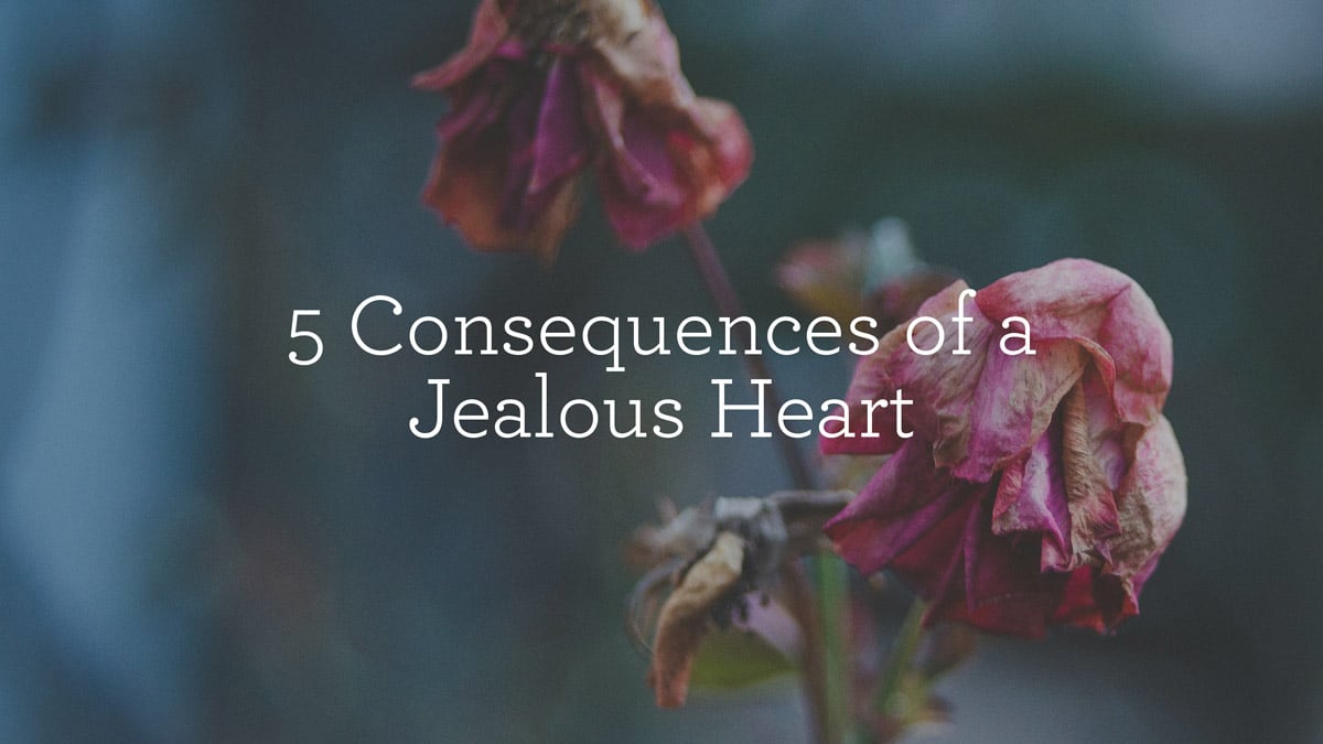 5 Consequences of a Jealous Heart