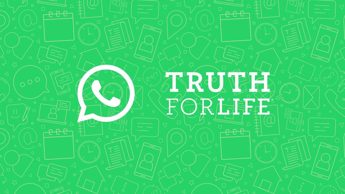 thumbnail image for Faithful Bible Teaching from Truth For Life—Now on WhatsApp!