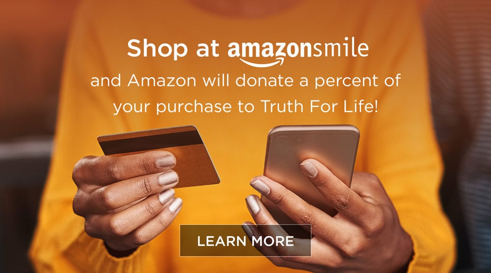 thumbnail image for Support Truth For Life by Shopping through AmazonSmile