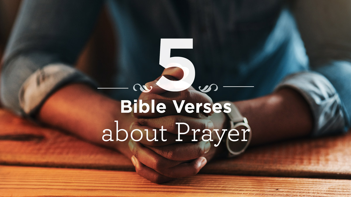 thumbnail image for 5 Bible Verses on Prayer