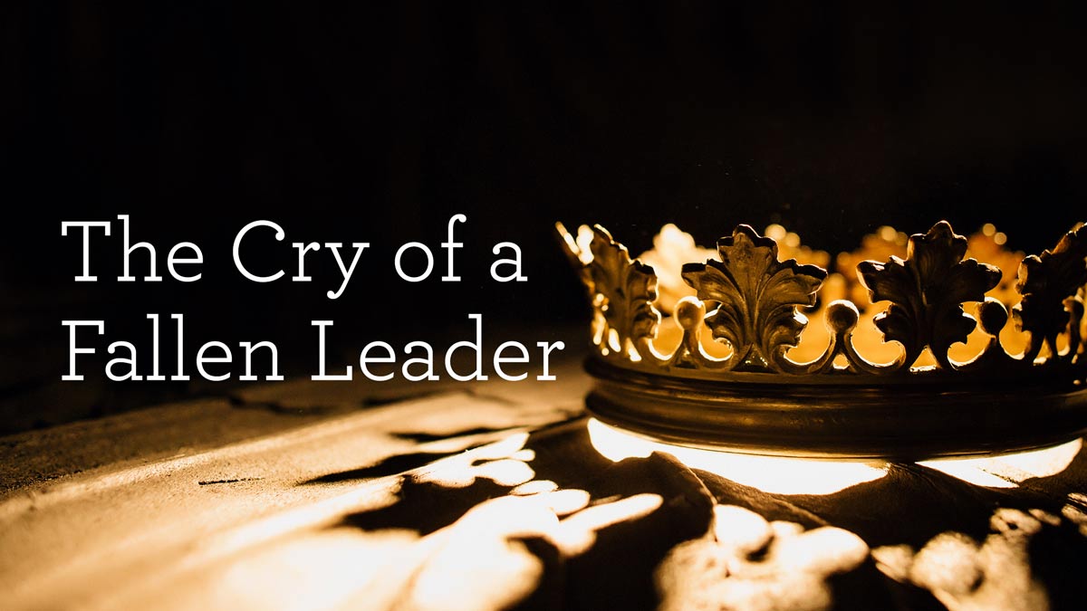 thumbnail image for The Cry of a Fallen Leader