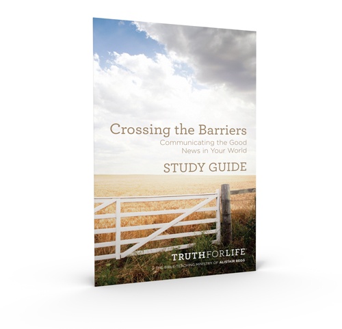 thumbnail image for Crossing the Barriers FREE Study Guide