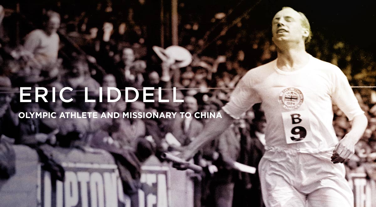 Eric Liddell Olympic Athlete