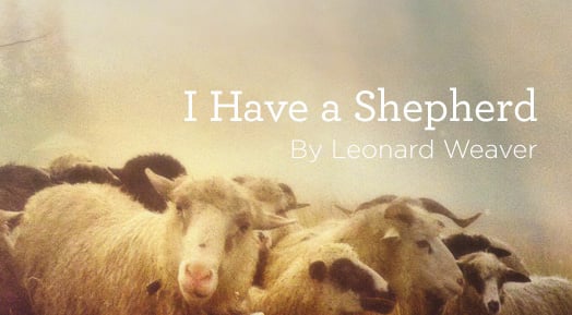 Hymn_I have a Shepherd