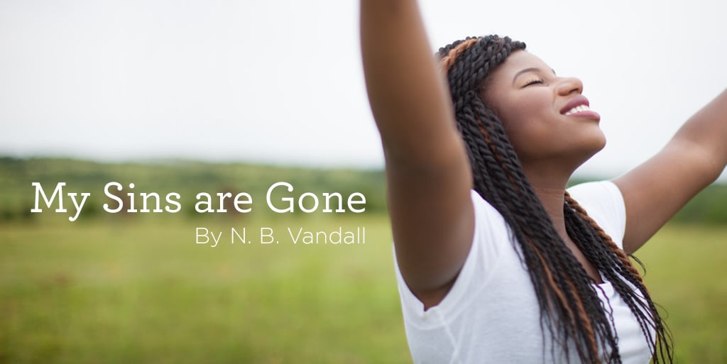 thumbnail image for Hymn: “My Sins are Gone” by N.B. Vandall
