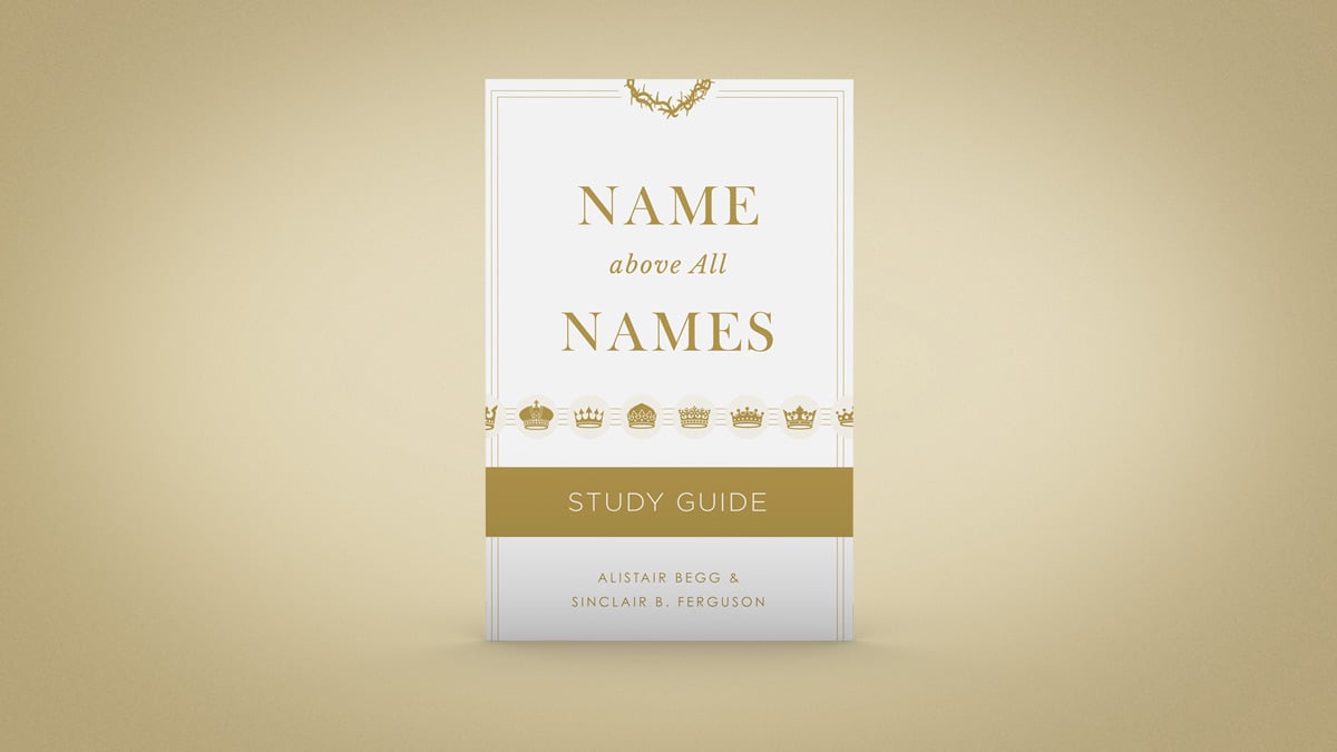 thumbnail image for Study Guide for the Book “Name above All Names”