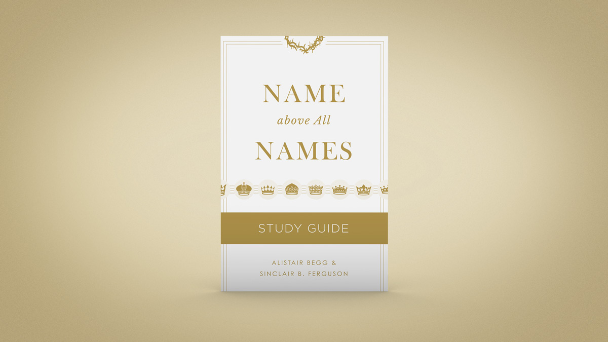 thumbnail image for Study Guide for the Book “Name above All Names”