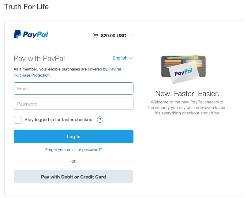 Paypal Step 2