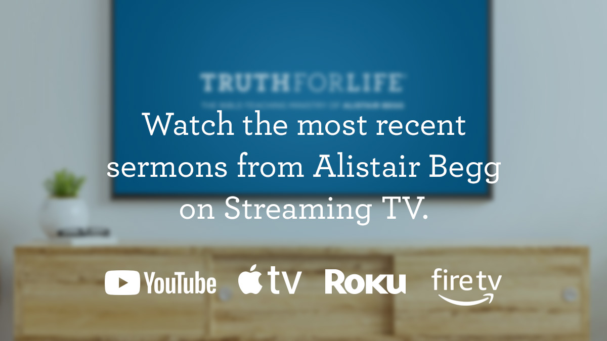 thumbnail image for Truth For Life is on Streaming TV