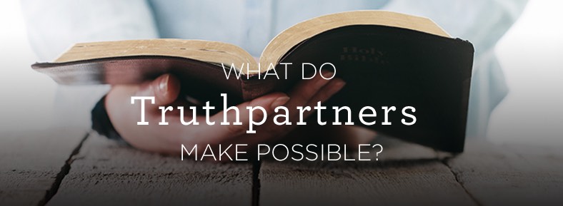 thumbnail image for What Do Truthpartners Make Possible?
