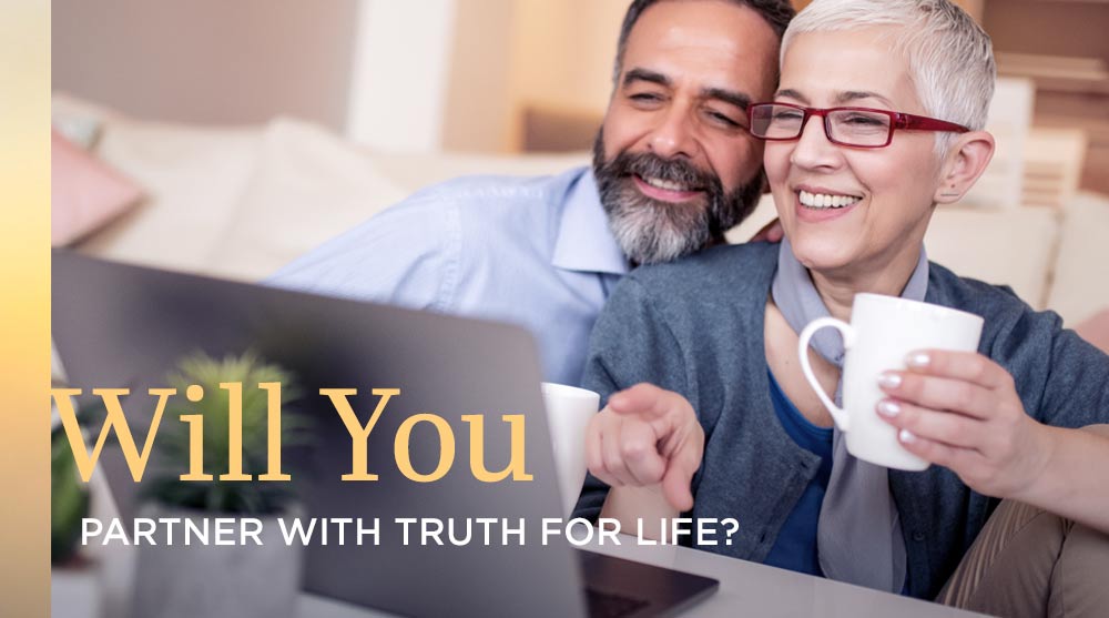 thumbnail image for Will You Partner with Truth For Life?