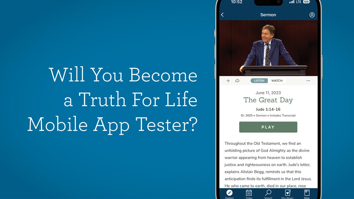 thumbnail image for Will You Become a Truth For Life Mobile App Tester?