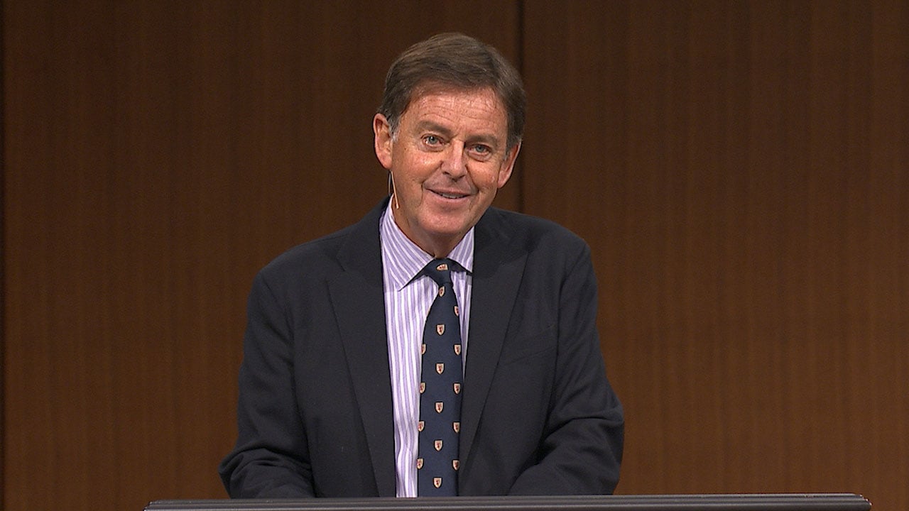 thumbnail image for Video: “The Flea Flees” by Alistair Begg