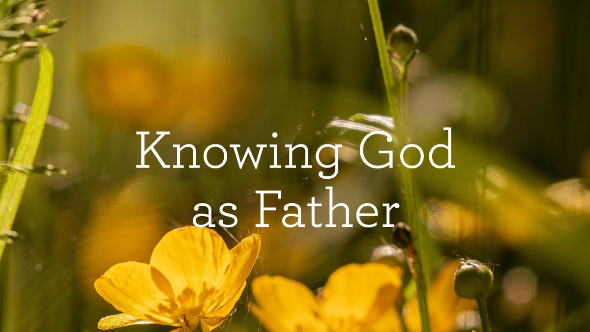 thumbnail image for Knowing God as Father