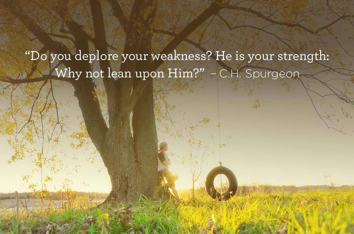 thumbnail image for He is Your Strength