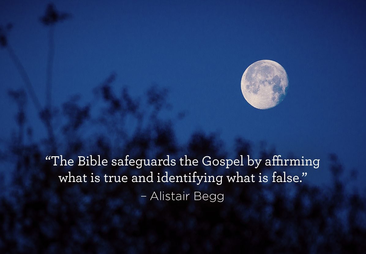 thumbnail image for The Bible Safeguards the Gospel