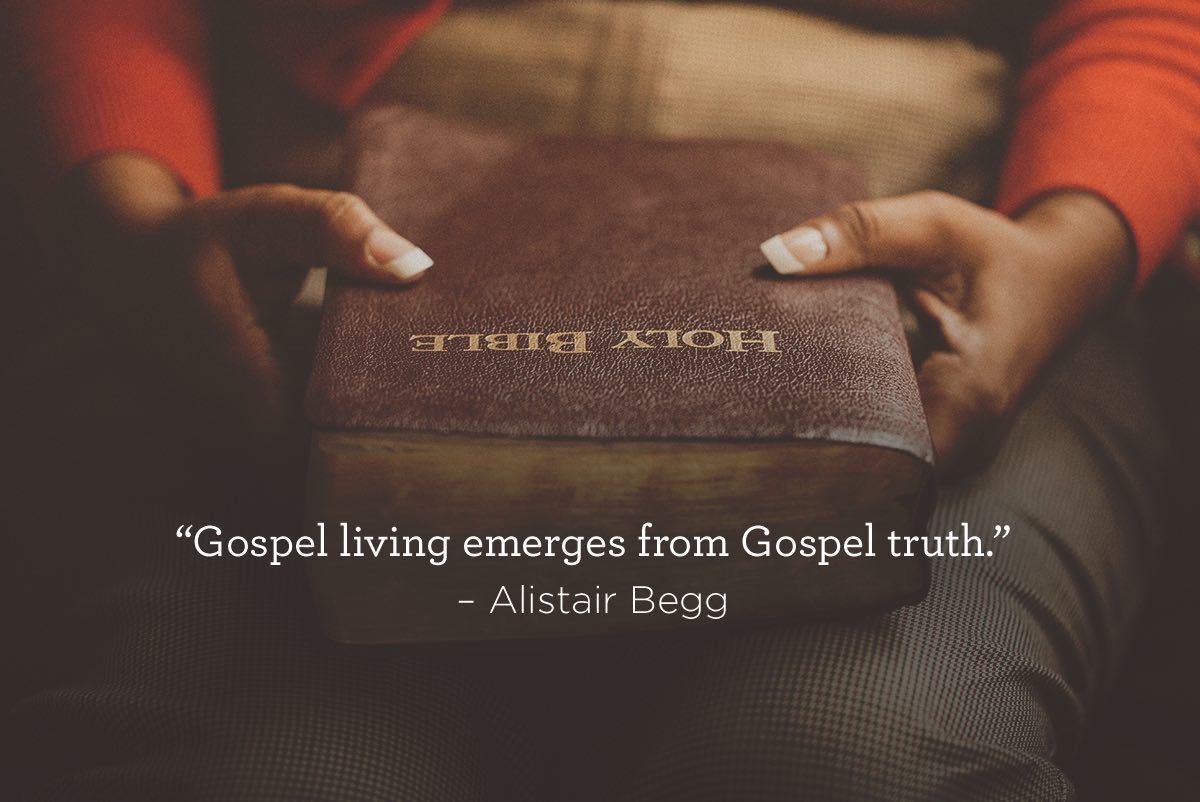 thumbnail image for Gospel Living Emerges from Gospel Truth