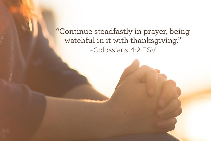 thumbnail image for Continue Steadfastly in Prayer
