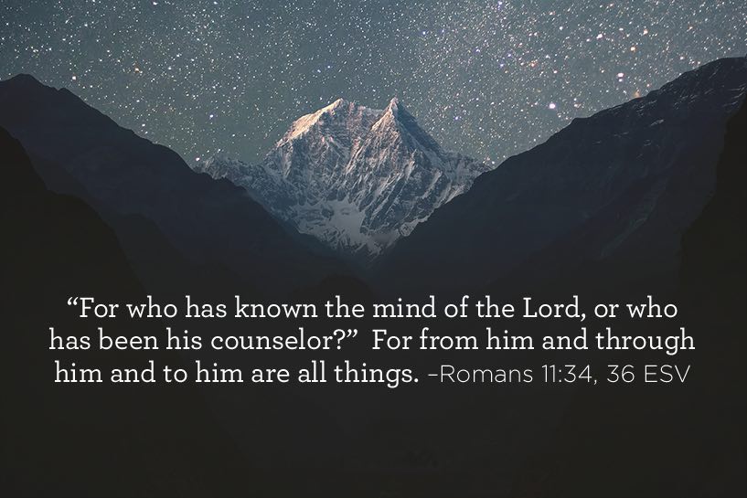 thumbnail image for Who Has Known the Mind of the Lord?