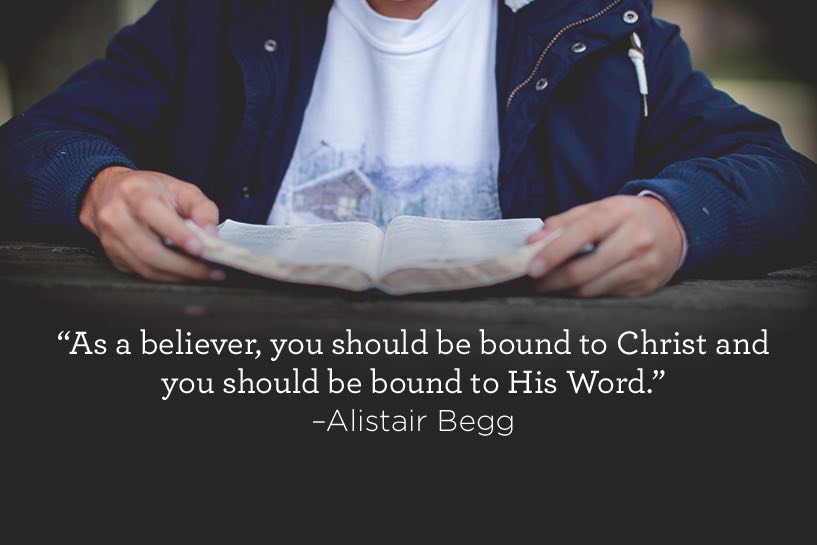thumbnail image for Bound to Christ and His Word