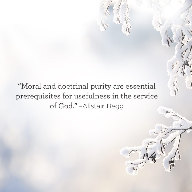 thumbnail image for Moral & Doctrinal Purity