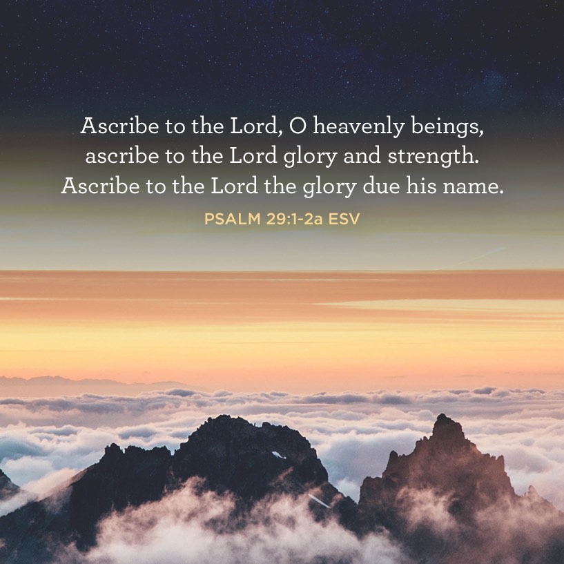 thumbnail image for Ascribe to the Lord