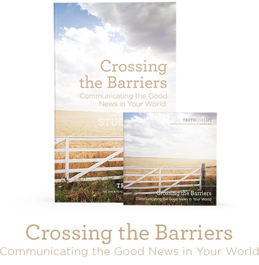 thumbnail image for Study Guide for “Crossing the Barriers” Series by Alistair Begg