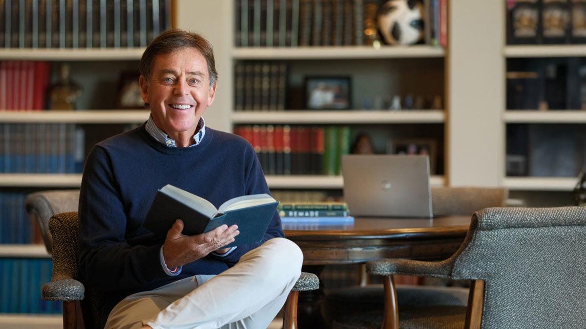 thumbnail image for Alistair Begg on Alan Stibbs's Influence