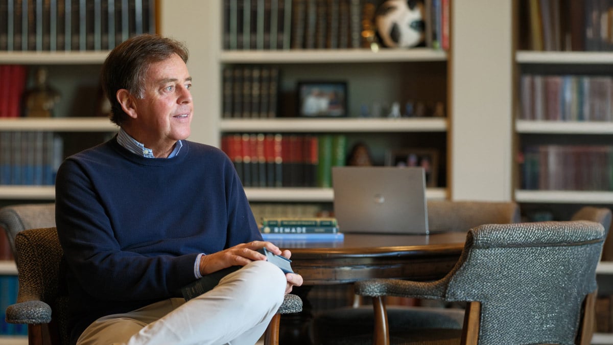 Alistair Begg Shares Thoughts from His Recent Travel