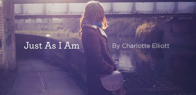 thumbnail image for Hymn: “Just As I Am” by Charlotte Elliot