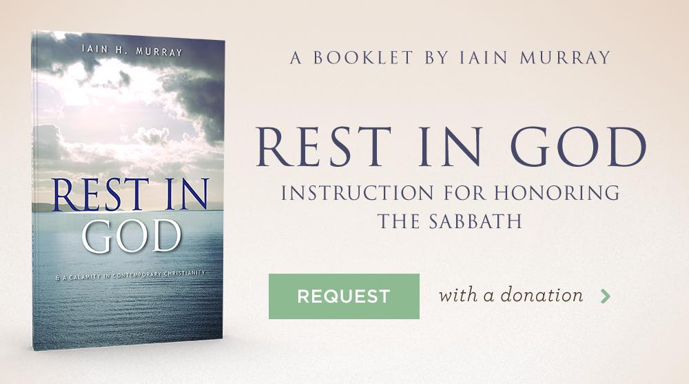 thumbnail image for Rest In God: A Calamity in Contemporary Christianity