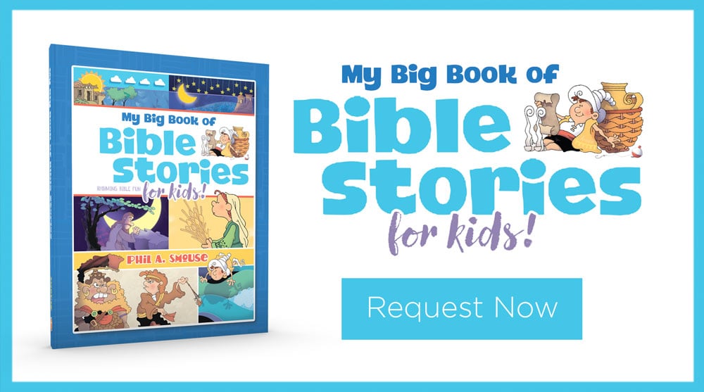 My Big Book of Bible Stories for Kids