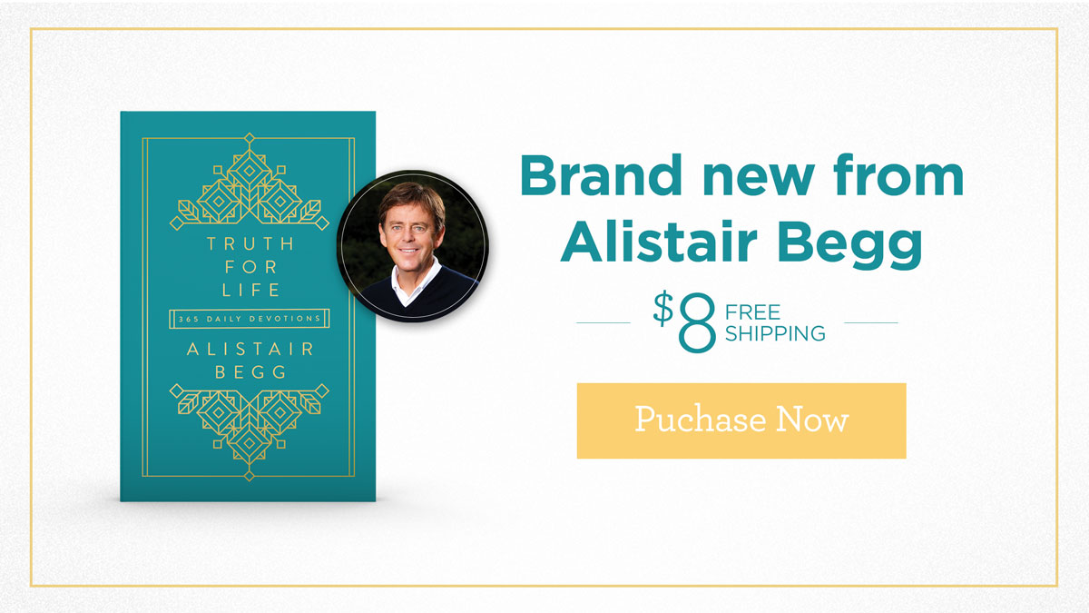 thumbnail image for Brand-New from Alistair Begg — “Truth For Life: 365 Daily Devotions”